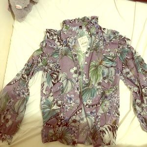 Floral blouse